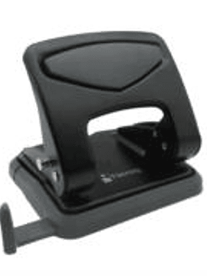 Perforadora Nextep 2 Orificios 8cm Soft Grip 40 Hojas