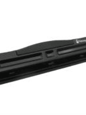 Perforadora Nextep 3 Orificios Ajustable Soft Grip 10 Hojas