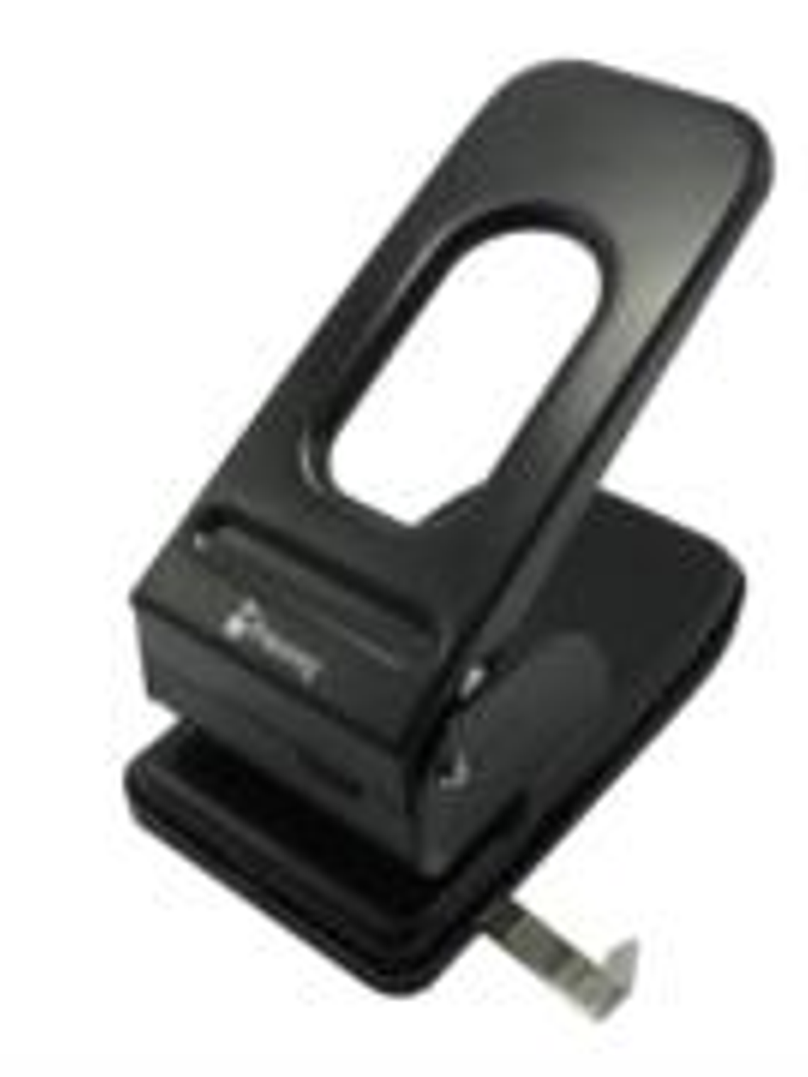 Perforadora Nextep Uso Rudo 2 Orificios 8cm Hasta 60 Hojas Color Negro 1