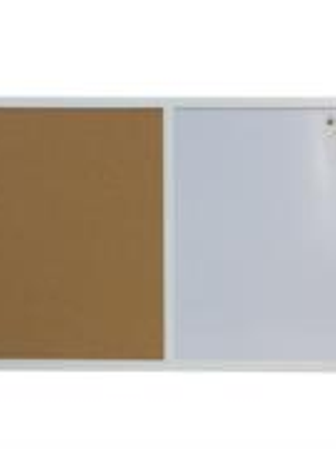 Pintarrón Nextep Tablero de Corcho 90cmx60cm 1