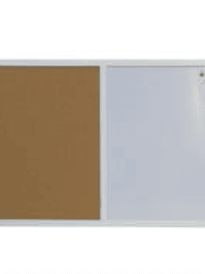 Pintarrón Nextep Tablero de Corcho 90cmx60cm