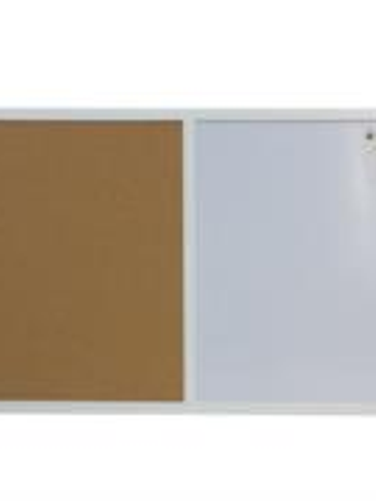 Pintarrón Nextep Tablero de Corcho 90cmx60cm 1