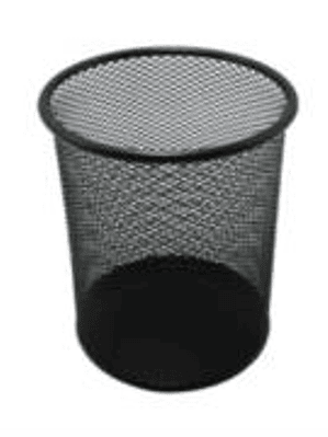 Porta Lápices Nextep Malla Metálica Grande 11.5cmx14cm