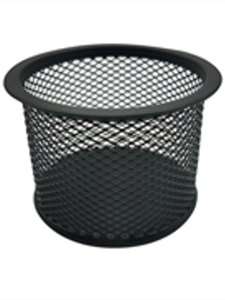 Porta Lapices Nextep Chico Malla Metalica 9x6cms 1