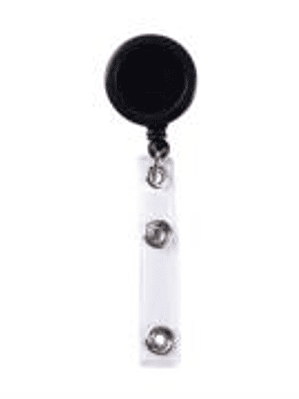 Cordon Retractil para Gafete Nextep Tipo Yoyo Colores C/12