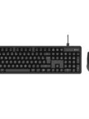 Teclado y Mouse Nextep Pro Alambrico Operacion Silenciosa USB