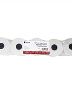 Rollo Papel Nextep Bond Autocopiadora 76X70mm Blanco/Amarillo C/5