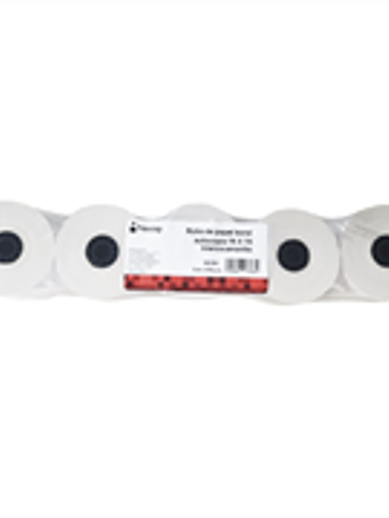 Rollo Papel Nextep Bond Autocopiadora 76X70mm Blanco/Amarillo C/5 1