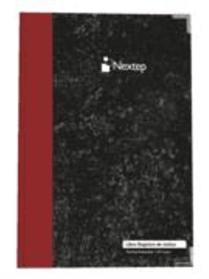 Libro Nextep Registro Visitas 96 Hojas Frances