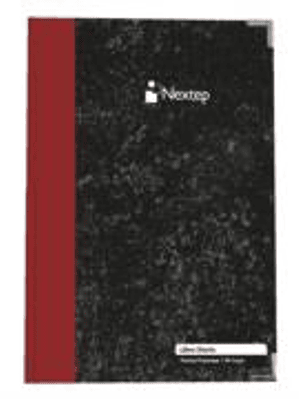 Libro Nextep Diario 96 Hojas Frances