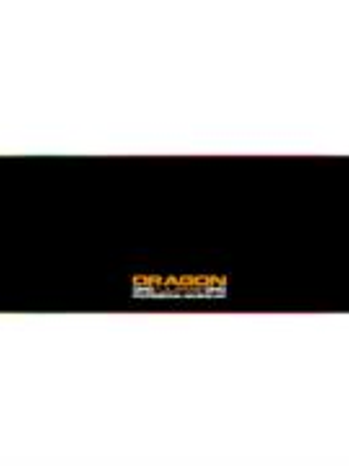 Tapete Gamer Dragon XT RGB Grande para Teclado/Mouse 1