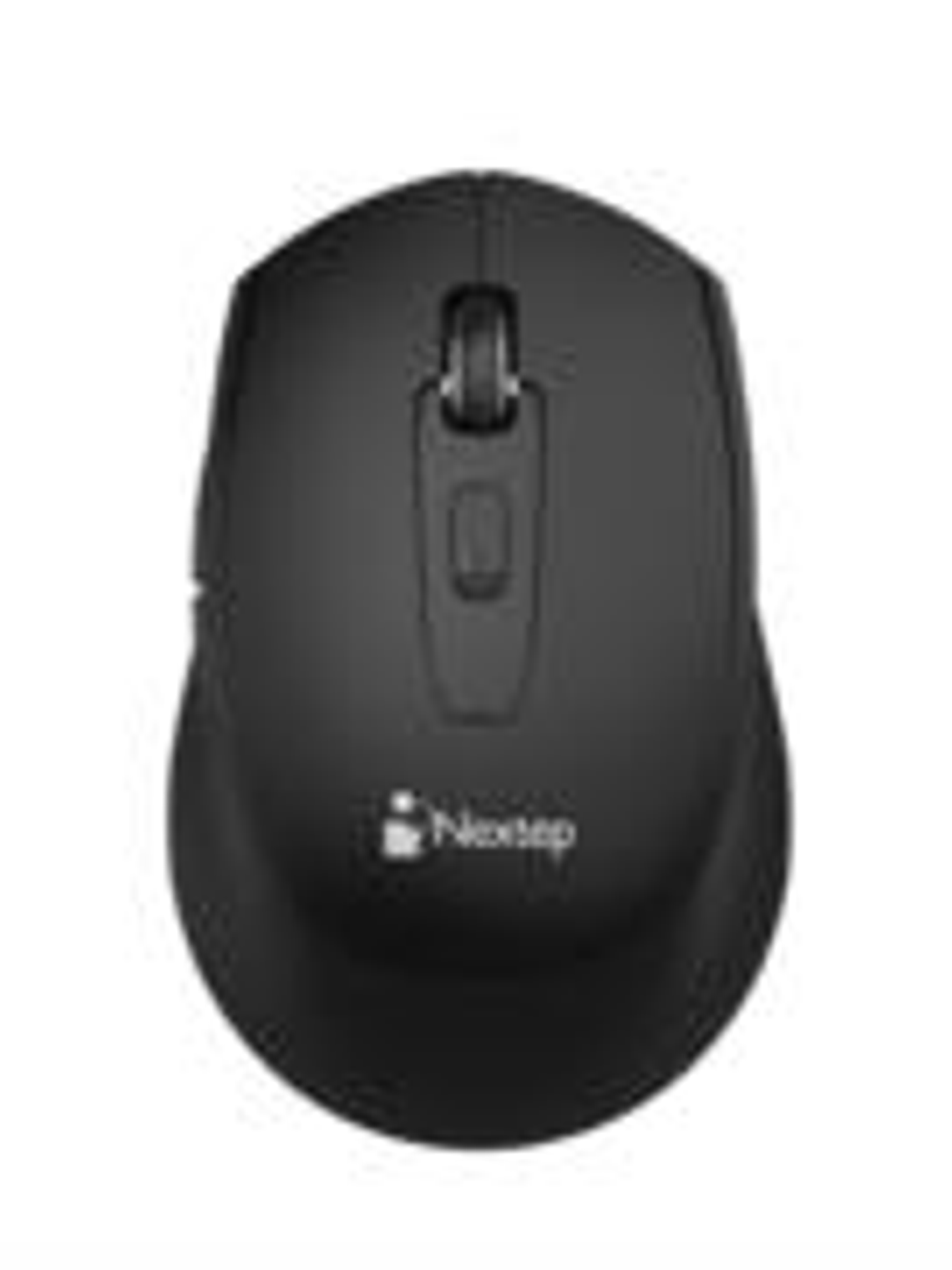 Mouse Nextep Bluetooth Color Negro 1600 Dpi Bateria Incluida 1