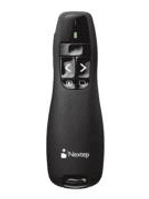 Presentador Inalámbrico Nextep con Apuntador Láser