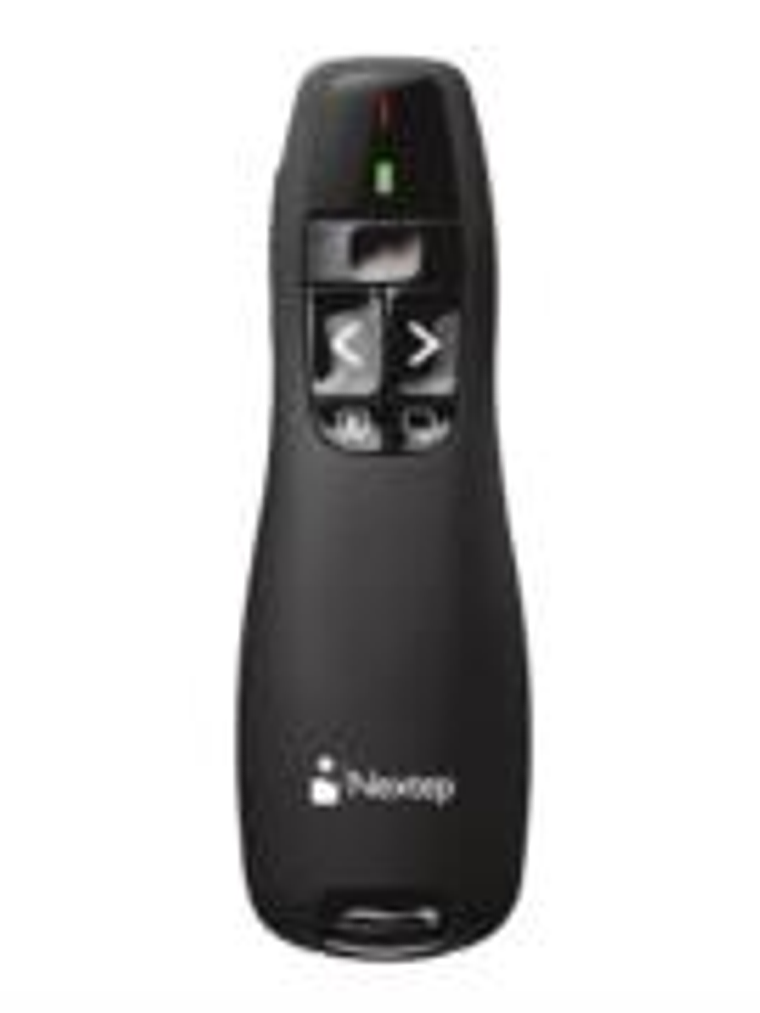 Presentador Inalámbrico Nextep con Apuntador Láser 1