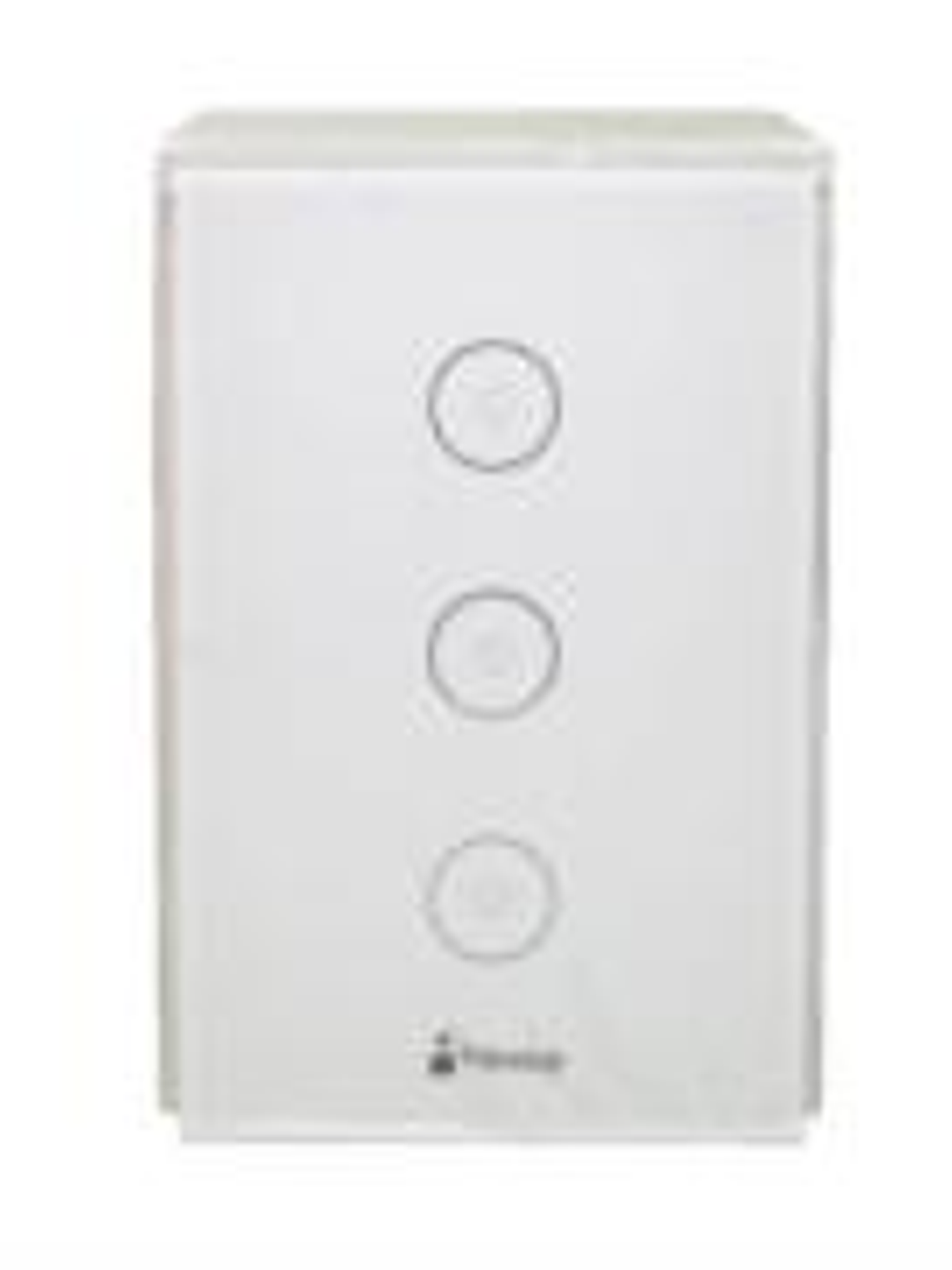 Interruptor Nextep Smart de Luz Pared Táctil Triple Control Wi-Fi 1