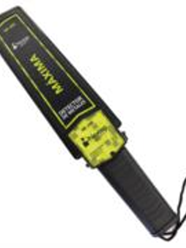 Detector de Metales Nextep Portátil de Uso Rudo 1