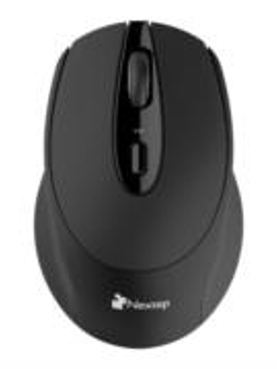 Mouse Nextep Inalámbrico Ergónomico USB 1600 dpi Batería Incluida Color Negro 1