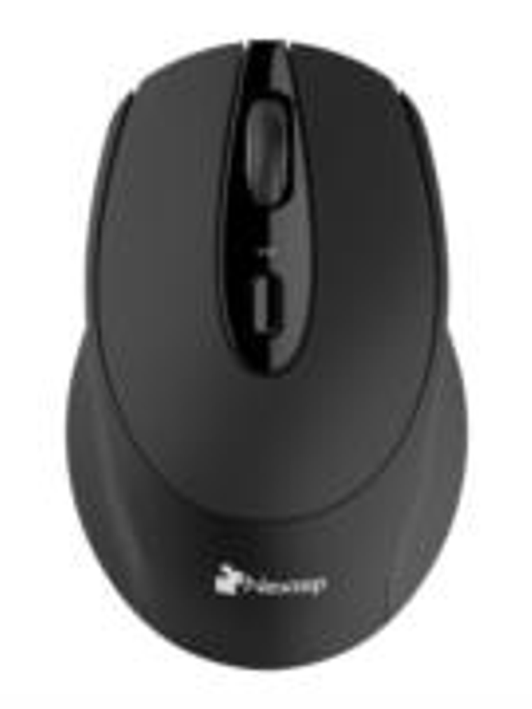 Mouse Nextep Inalámbrico Ergónomico USB 1600 dpi Batería Incluida Color Negro 1