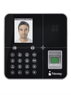 Reloj Checador Nextep Facial y de Huella Digital