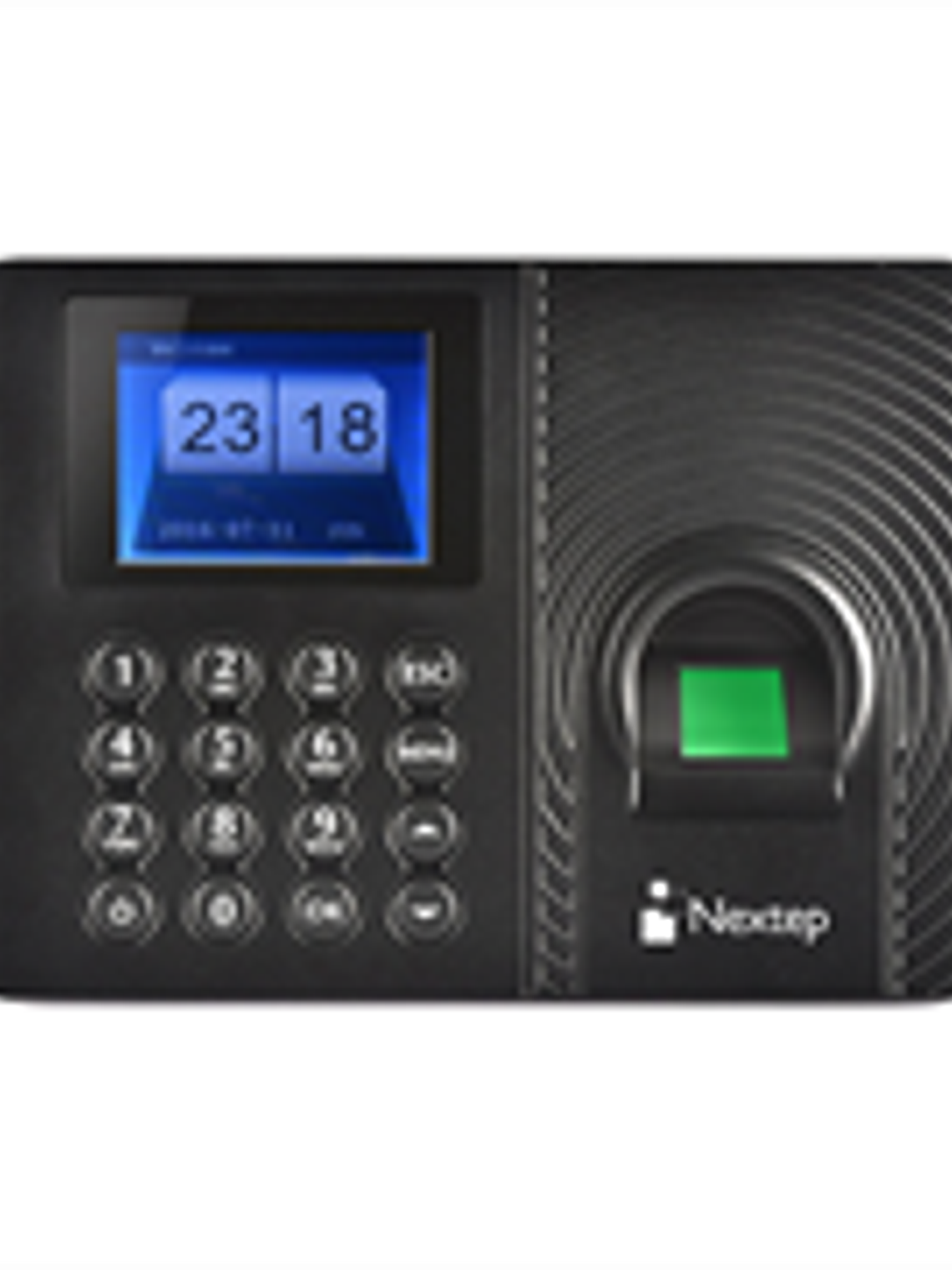 Reloj Checador Nextep de Huella Digital 1
