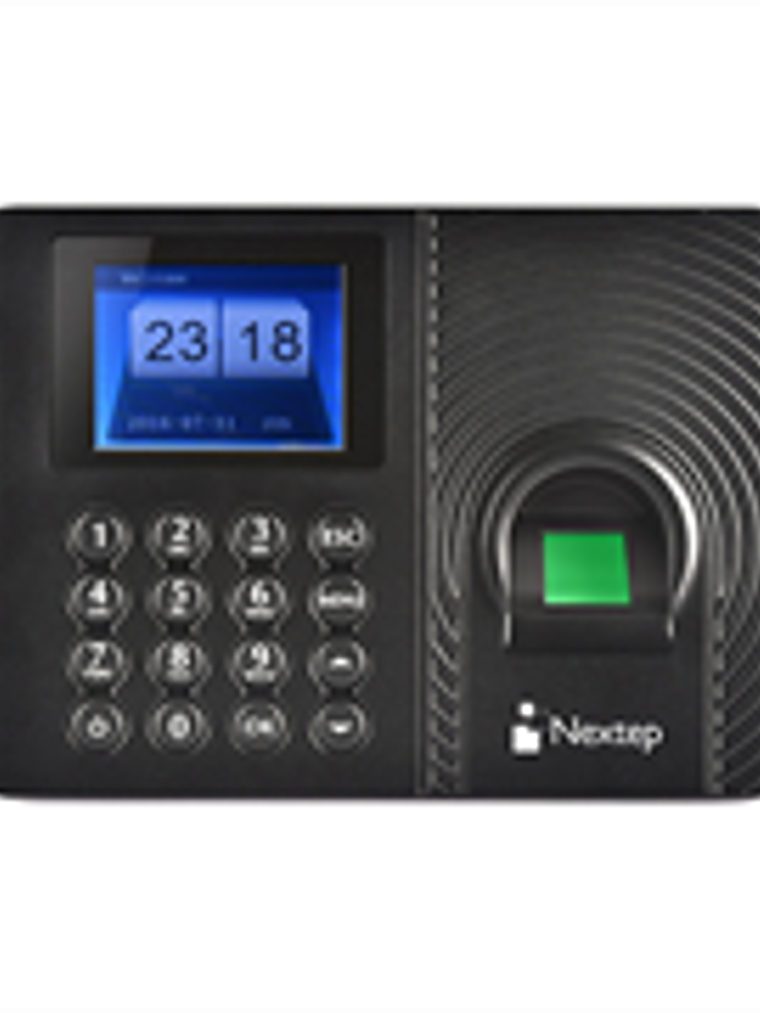 Reloj Checador Nextep de Huella Digital 1