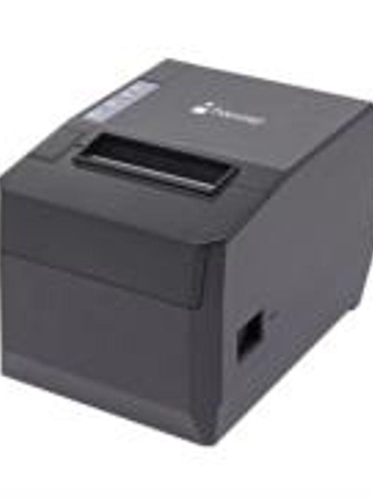 Mini Impresora Nextep Termica 80mm USB/RJ11/LAN Cortador Automatico 1