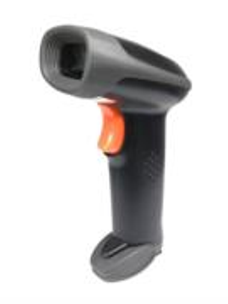 Lector de Códigos de Barra y QR Nextep Inalámbrico (1D/2D) USB 1