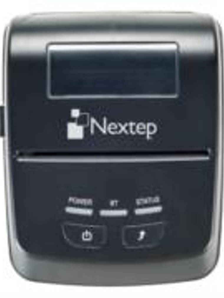 Mini Impresora Térmica Nextep Portátil 80mm USB/Bluetooth 1