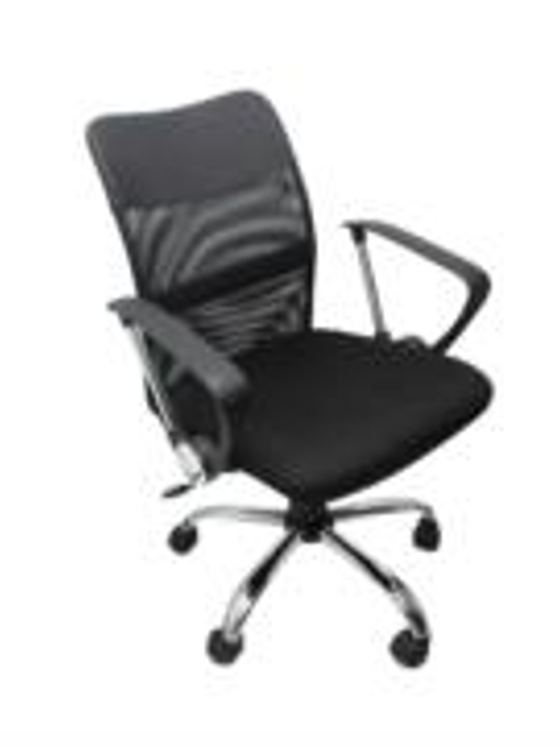 Silla Ejecutiva Nextep Tela Altura Ajustable/Reclinable Base Giratoria 1