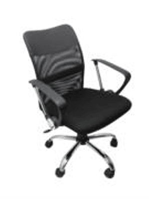 Silla Ejecutiva Nextep Tela Altura Ajustable/Reclinable Base Giratoria