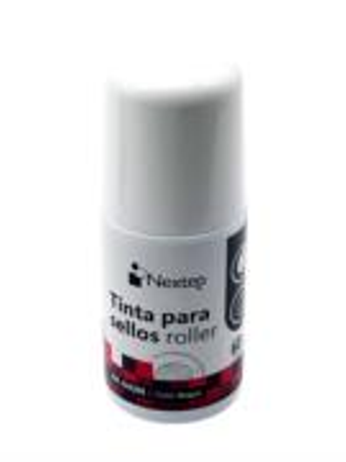 Tinta para Sellos Nextep Roller Negro 60 ml 1