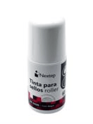 Tinta para Sellos Nextep Roller Negro 60 ml
