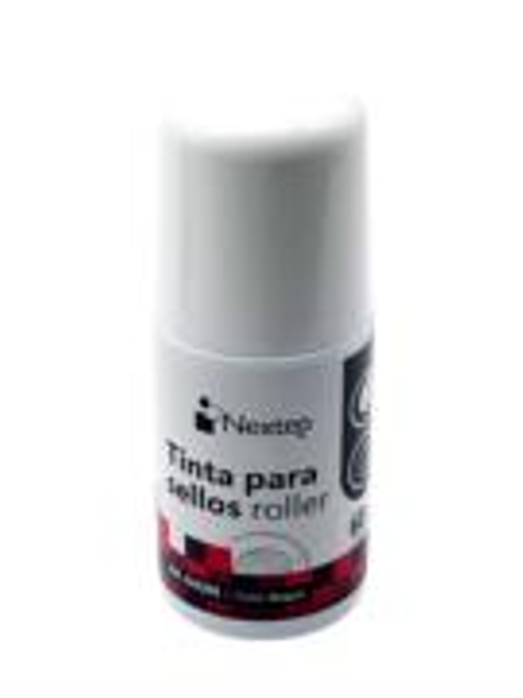 Tinta para Sellos Nextep Roller Negro 60 ml 1