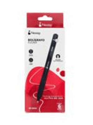 Boligrafo Nextep Flicker 0.7mm Negro C/6