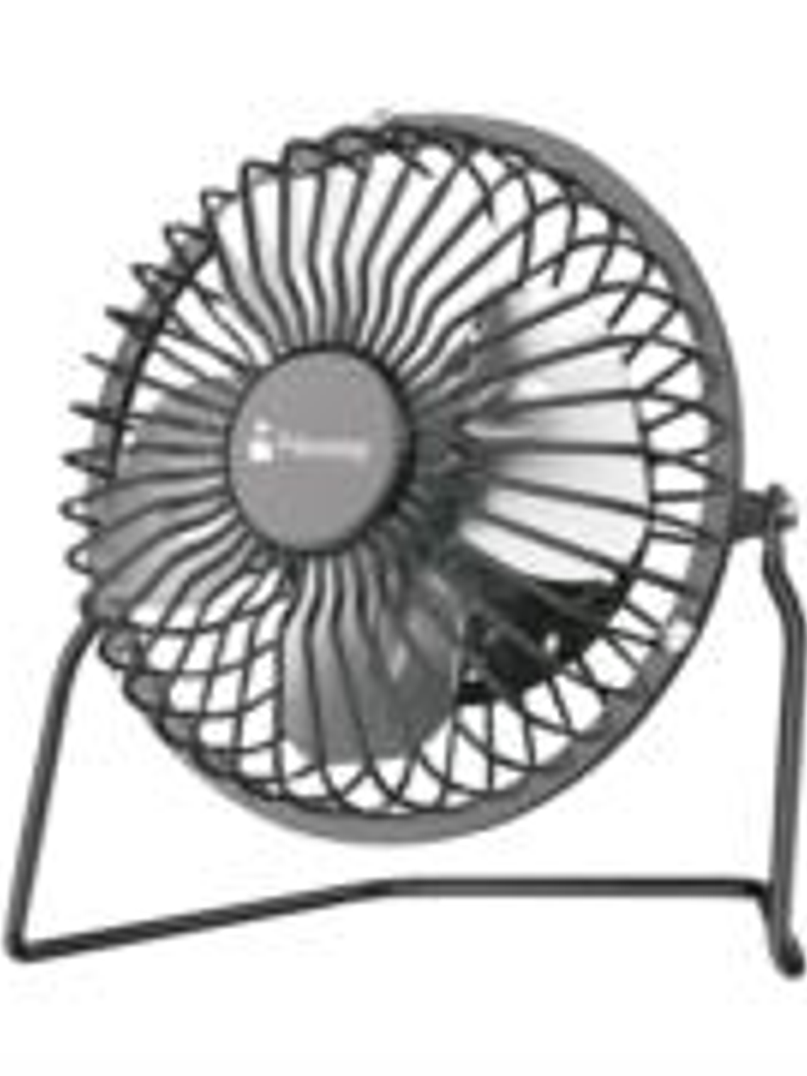 Mini Ventilador Nextep de Escritorio Metalico Conexion USB a 4 1