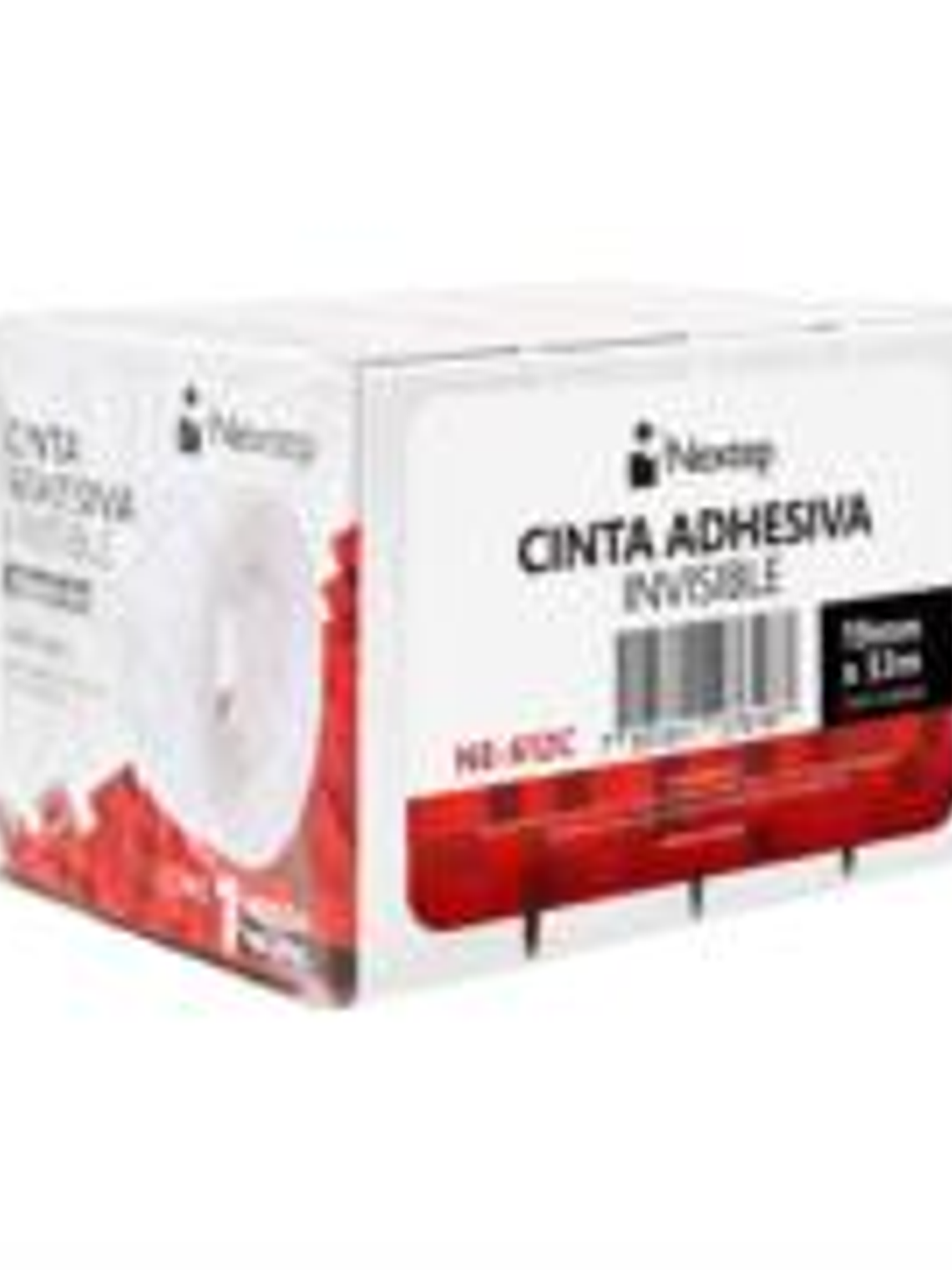 Cinta Adhesiva Invisible Nextep 19mm x 33mts c/4 1