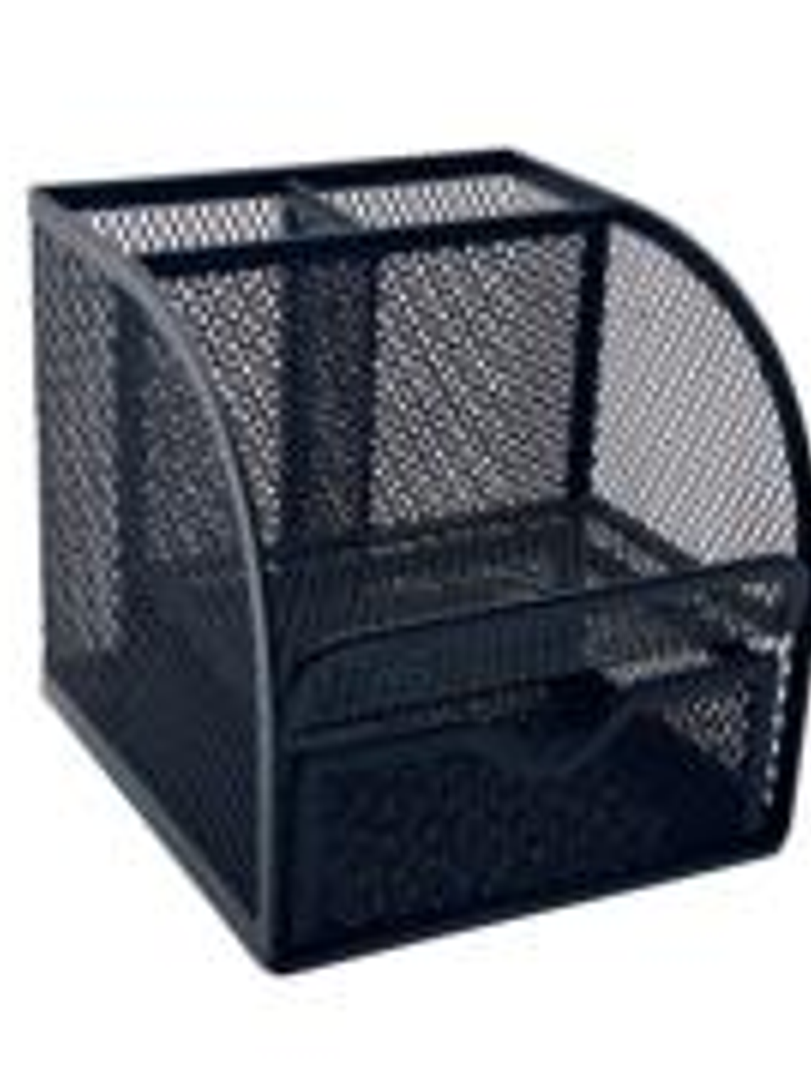 Organizador Nextep Malla Metalica 4 Secciones Negro 1