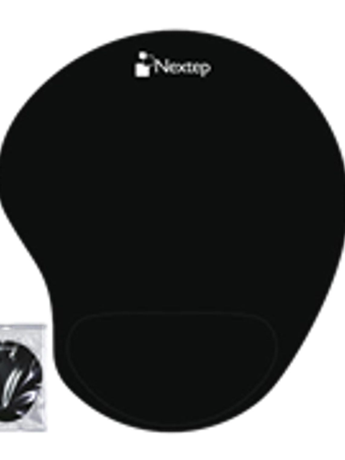 Mouse Pad Nextep Ergonomico Gel Negro Blister 1