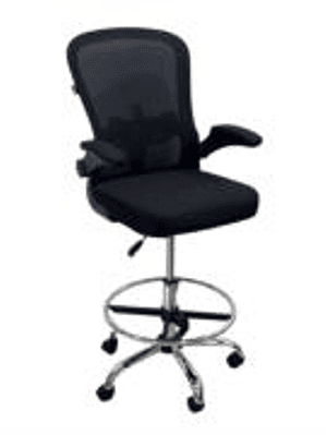 Silla Alta Nextep Descansabrazos Ajustable con Reposapies