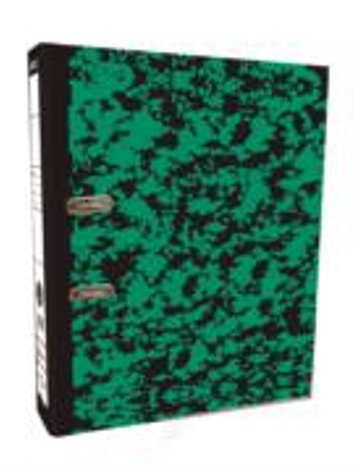 Registrador Nextep Oficio Marmoleado Broche Metalico 1