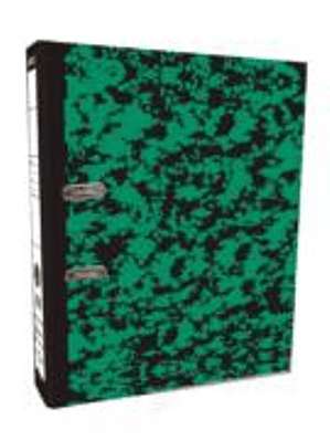 Registrador Nextep Oficio Marmoleado Broche Metalico