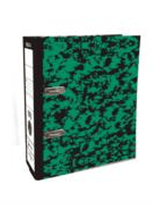 Registrador Nextep Esquela Marmoleado Broche Metalico