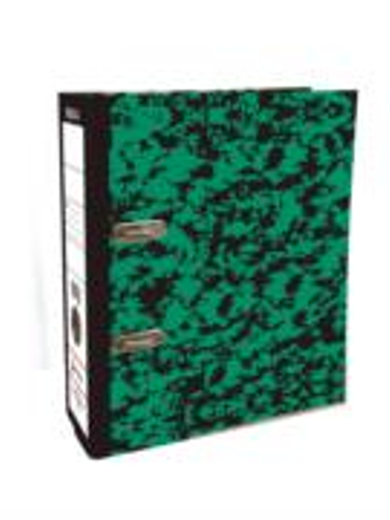 Registrador Nextep Esquela Marmoleado Broche Metalico 1