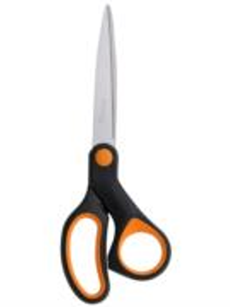 Tijera Nextep Bimaterial Grande 8