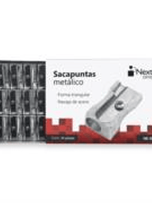 Sacapuntas Nextep Metalico Triangular c/24