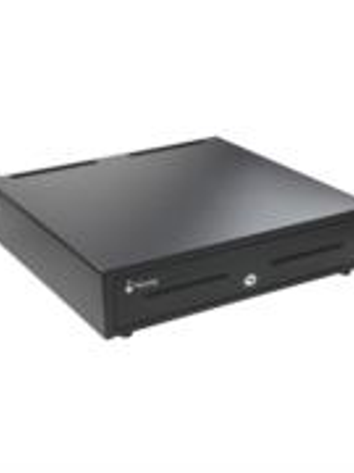 Cajon de Dinero Nextep 5 Billetes / 5 Monedas Ancho Uso Rudo Reforzado Riel Metalico 1