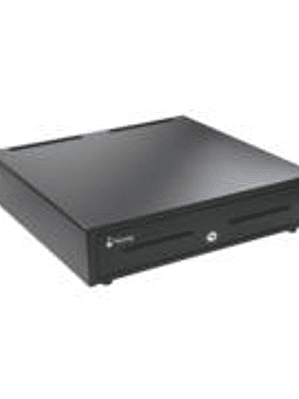 Cajon de Dinero Nextep 5 Billetes / 5 Monedas Ancho Uso Rudo Reforzado Riel Metalico