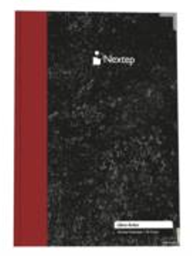 Libro Nextep Actas 96 Hojas Frances 1