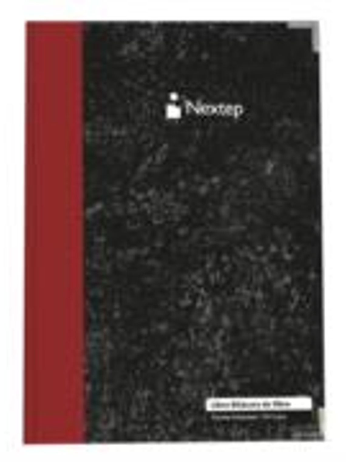 Libro Nextep Bitacora de Obras 96 Hojas Frances 1