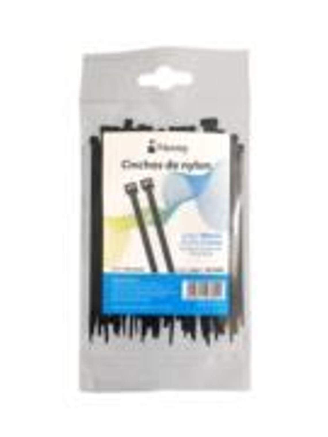 Cincho de Nylon Nextep 10cm x 2.5mm Negro 1